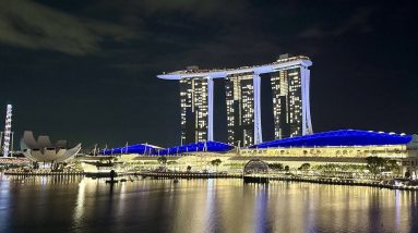 【実写ライブ】シンガポールから、実写ライブでお金の雑談するよー！