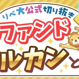 【お金のニュース】「オルカン＋金＝ゴルカン」株式とゴールドの組み合わせファンドってどうなの？【リベ大公式切り抜き】