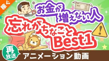 【再放送 】【聞けば納得】お金が増えない人が忘れがちなことBest1【稼ぐ 実践編】：（アニメ動画）第355回