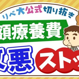 【お金のニュース】高額療養費の改悪が「見送り」に。基本のおさらい＆最新情報を分かりやすく解説【リベ大公式切り抜き】