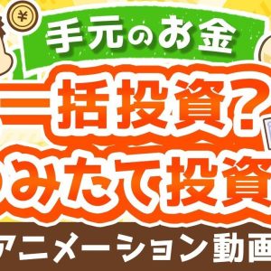 【再放送】【永遠にくる質問】このお金は一括投資すべきですか？ドルコスト平均法でつみたて投資の方が良いですか？【回答】つみたて投資しなはれ【永遠シリーズ】：（アニメ動画）第298回