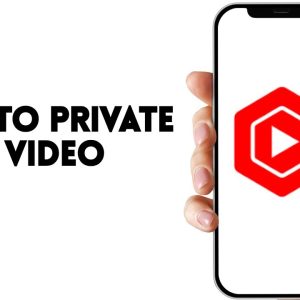 HOW TO PRIVATE YOUR VIDEO VIA YOUTUBE STUDIO APP