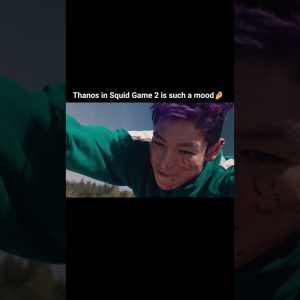 Watch the full video on my channel! Link in comments #squidgame2 #squidgamethanos #thanos