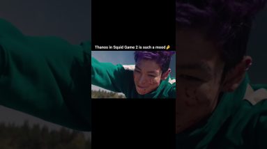 Watch the full video on my channel! Link in comments #squidgame2 #squidgamethanos #thanos